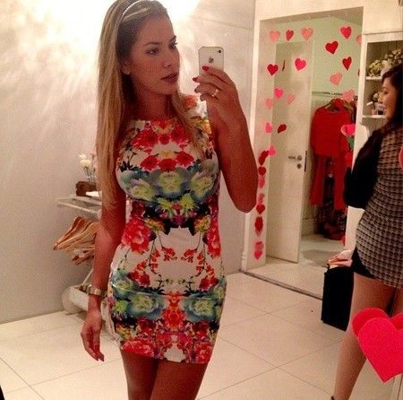 Vestido Floral